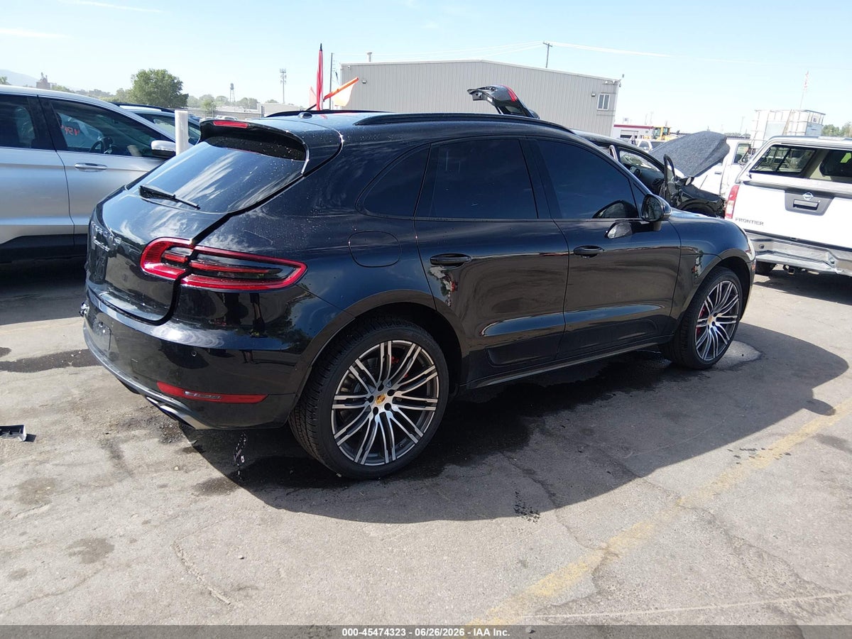 2015 PORSCHE MACAN TURBO — снимка 4