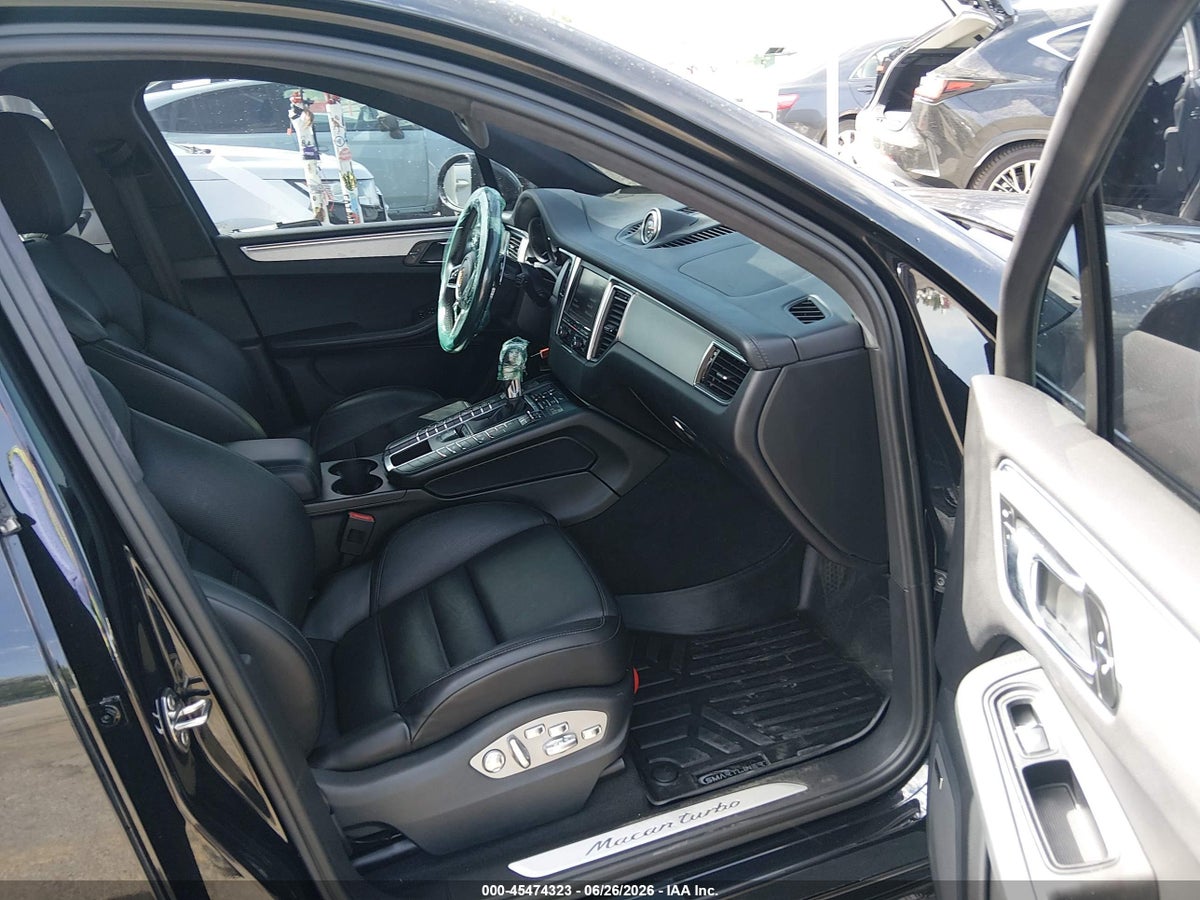 2015 PORSCHE MACAN TURBO — снимка 5