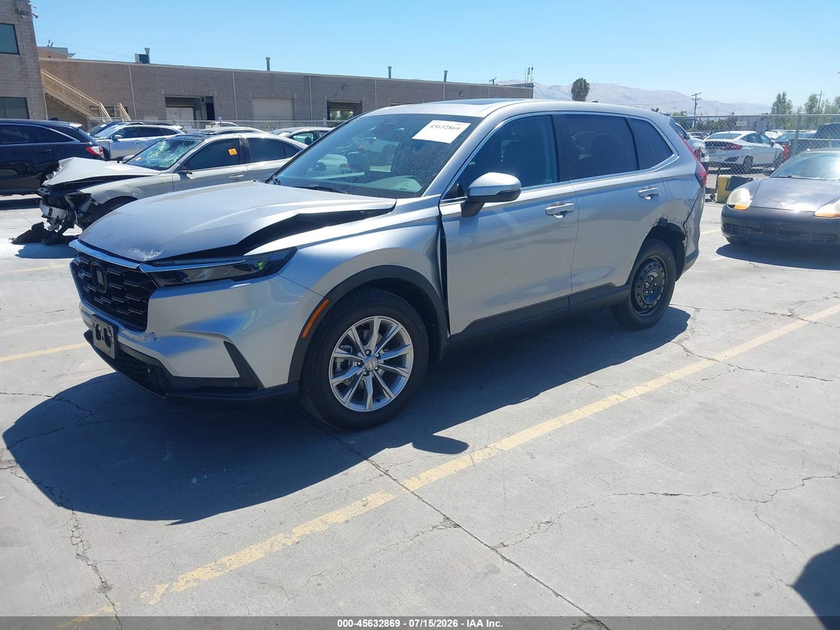 2024 HONDA CR-V EX-L AWD — снимка 2