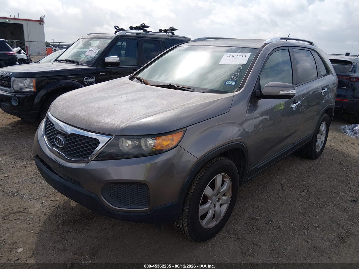 2011 KIA SORENTO LX V6 — снимка 2