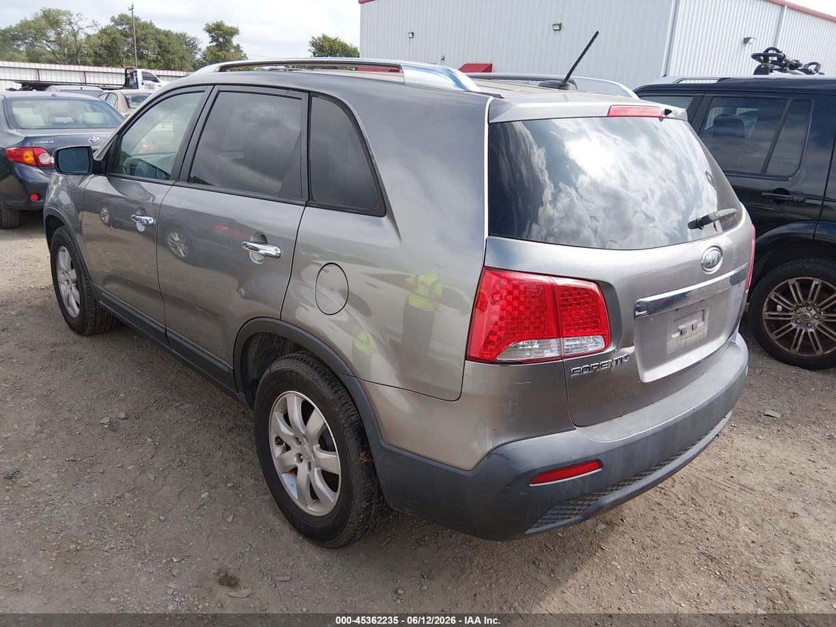 2011 KIA SORENTO LX V6 — снимка 3