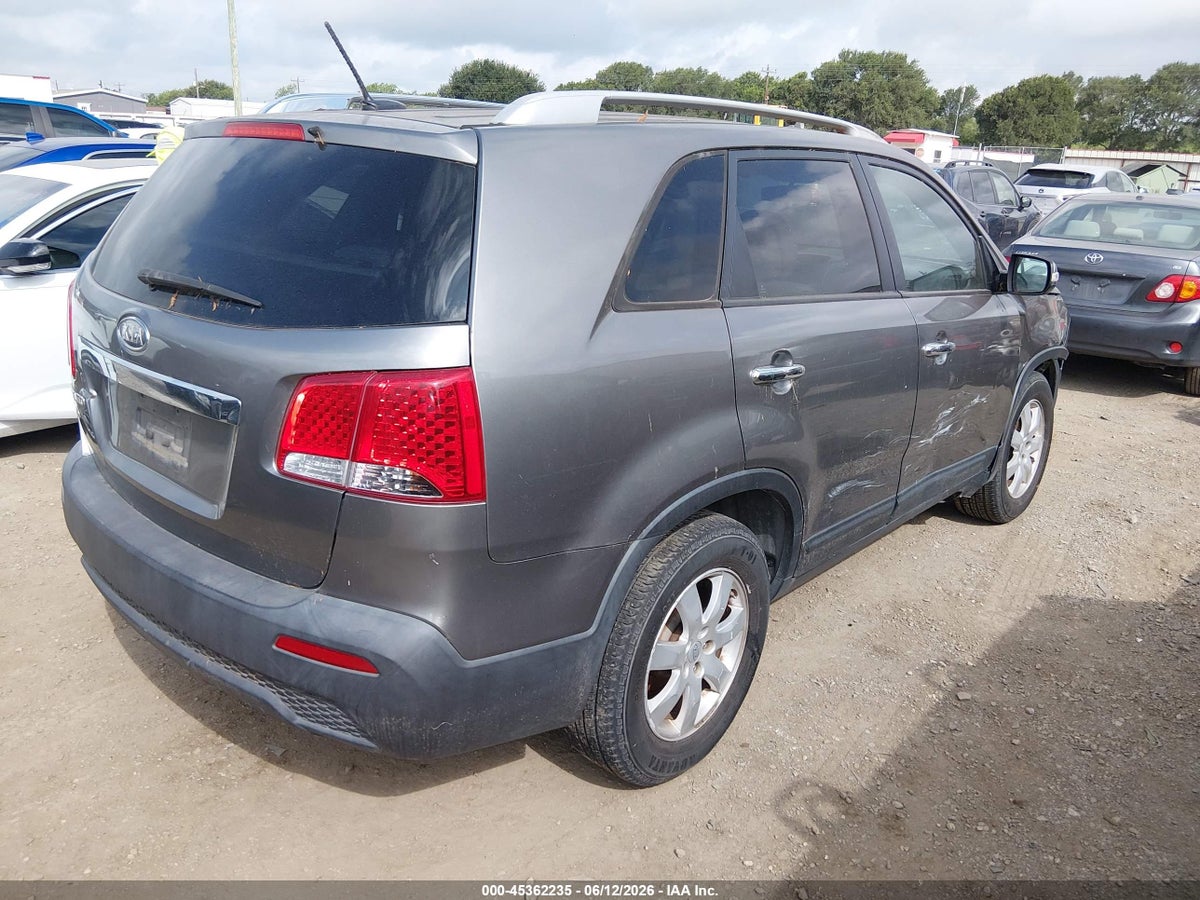2011 KIA SORENTO LX V6 — снимка 4