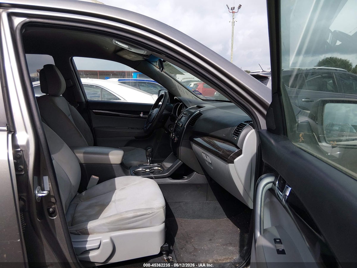 2011 KIA SORENTO LX V6 — снимка 5