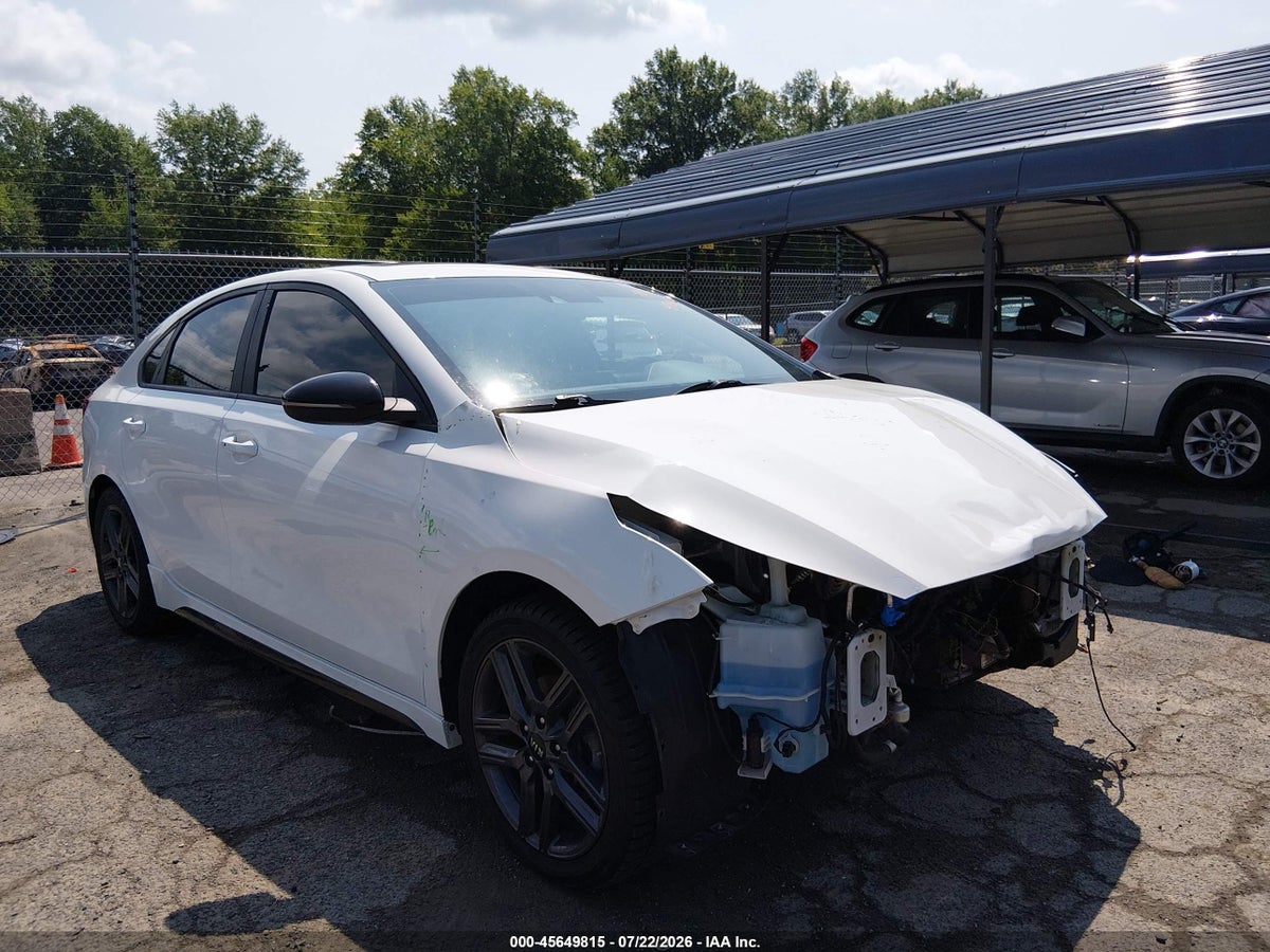2021 KIA FORTE GT-LINE