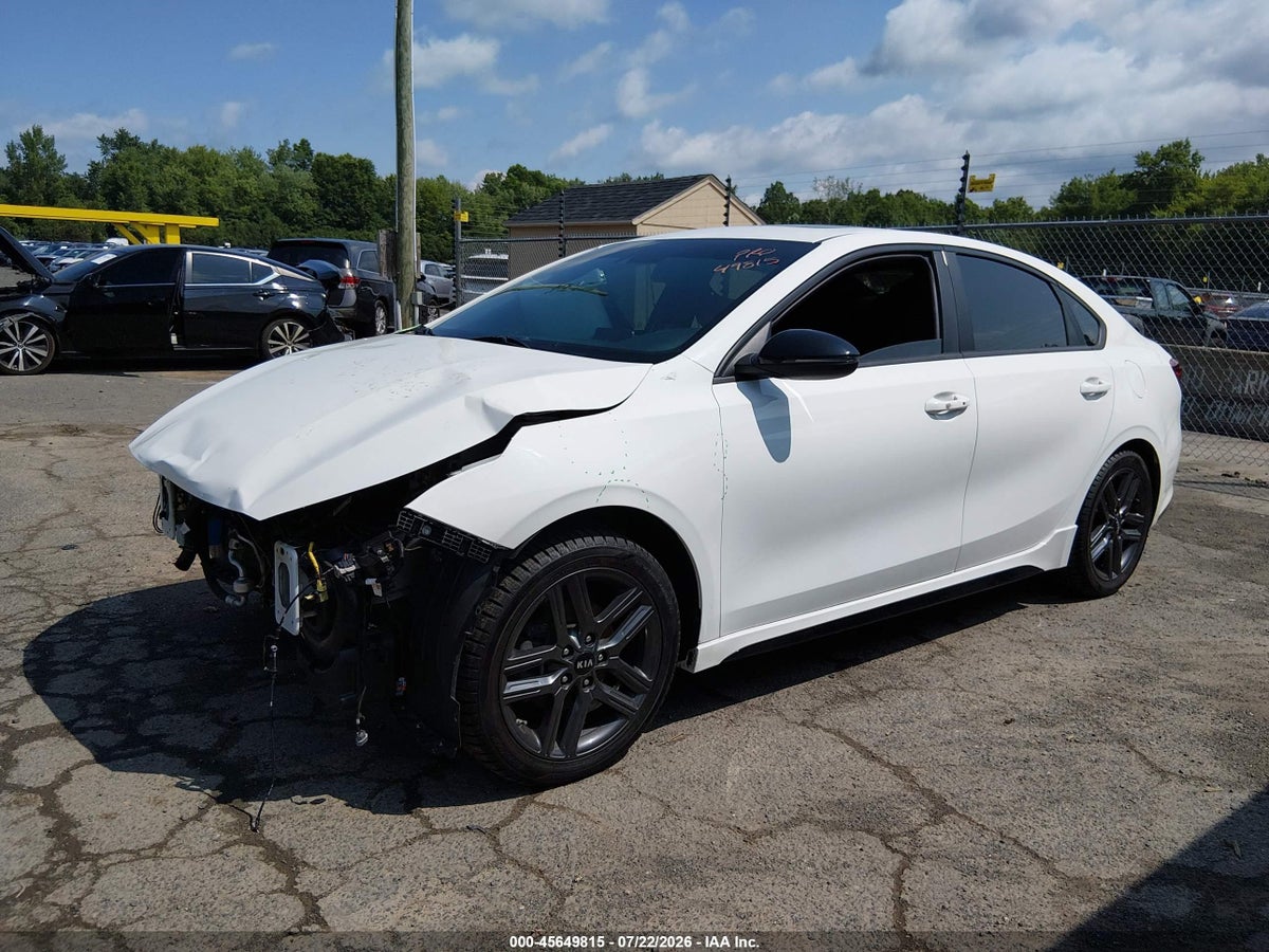2021 KIA FORTE GT-LINE — снимка 2
