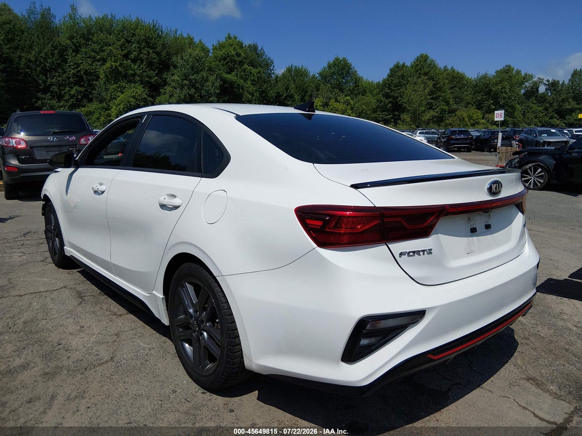 2021 KIA FORTE GT-LINE — снимка 3