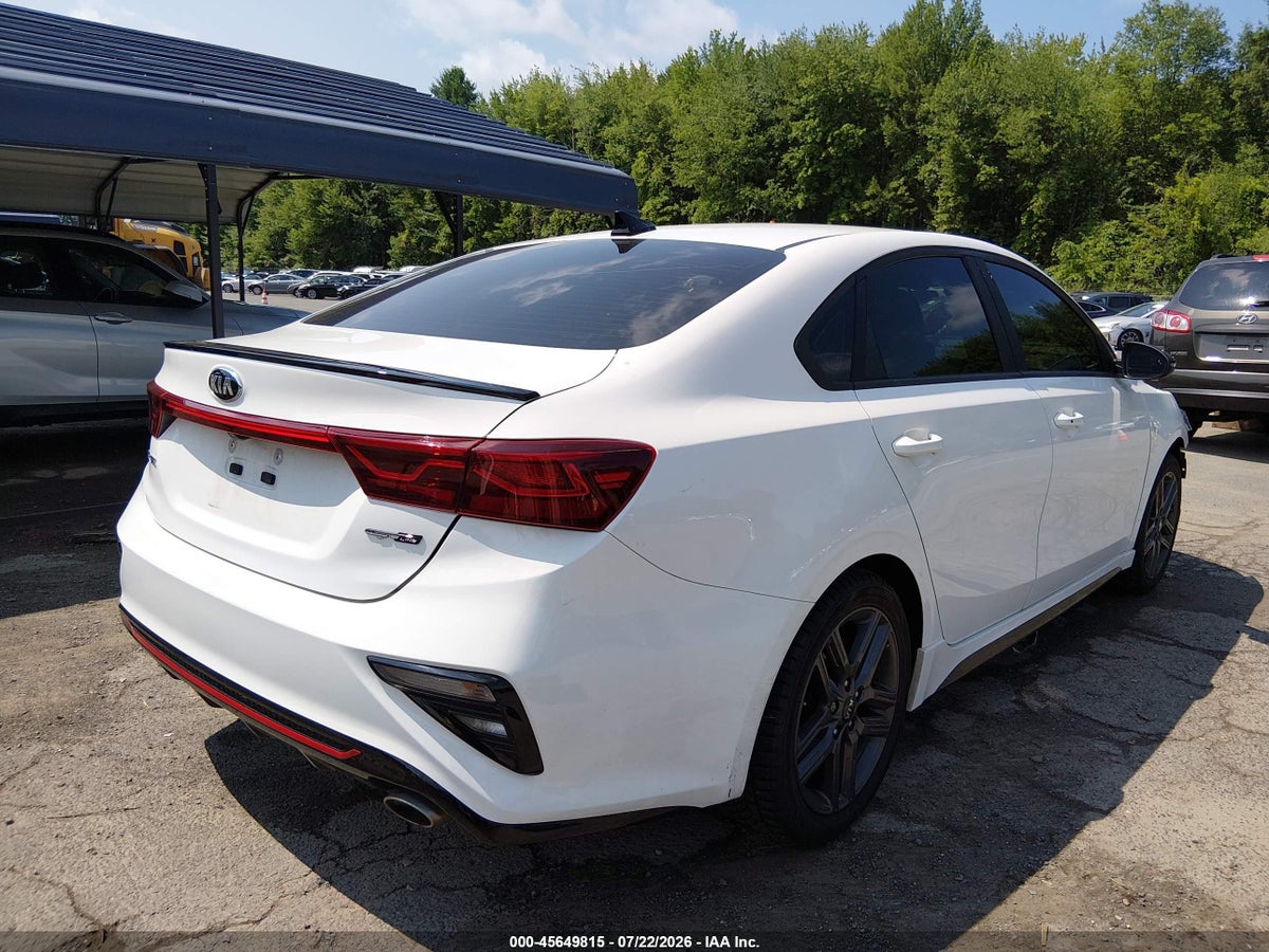 2021 KIA FORTE GT-LINE — снимка 4
