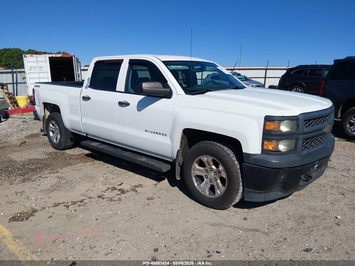 2015 CHEVROLET SILVERADO 1500 WT