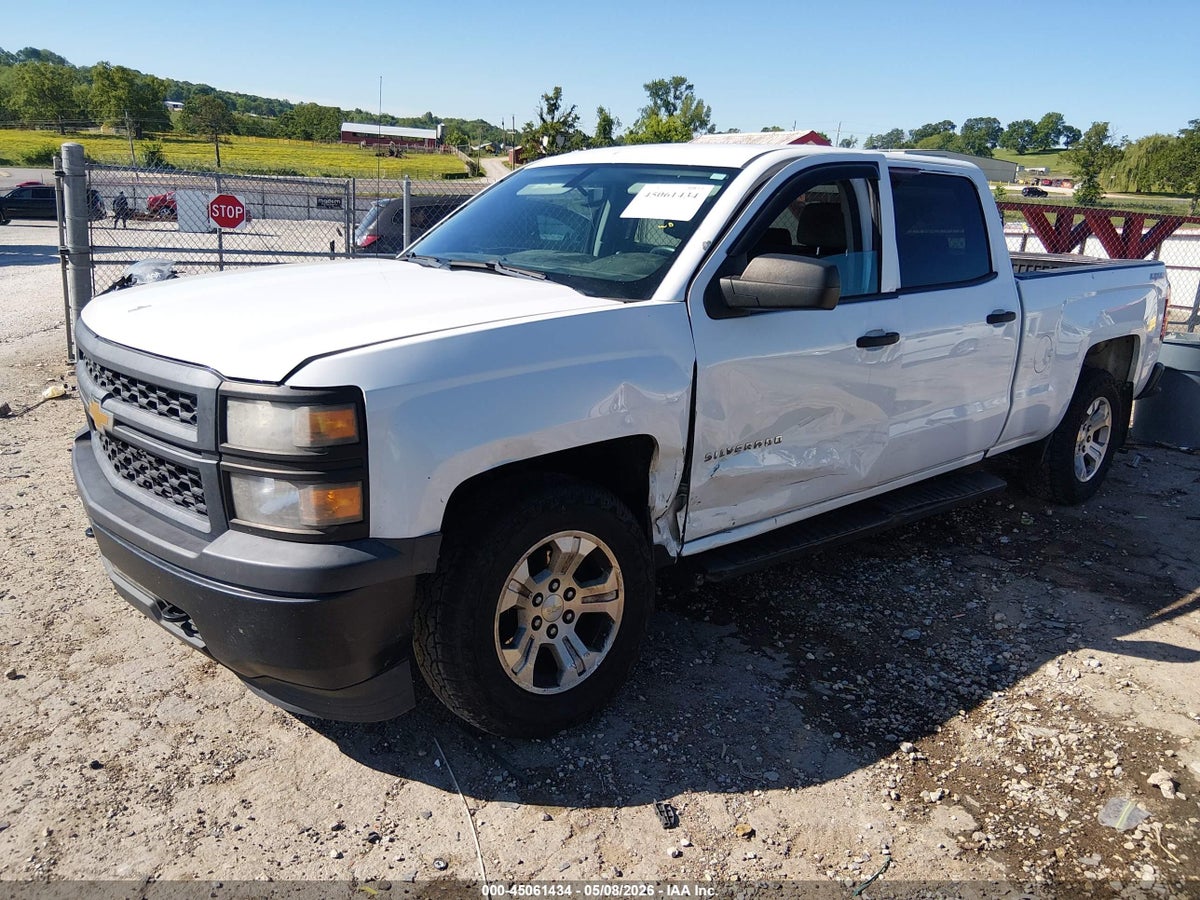 2015 CHEVROLET SILVERADO 1500 WT — снимка 2