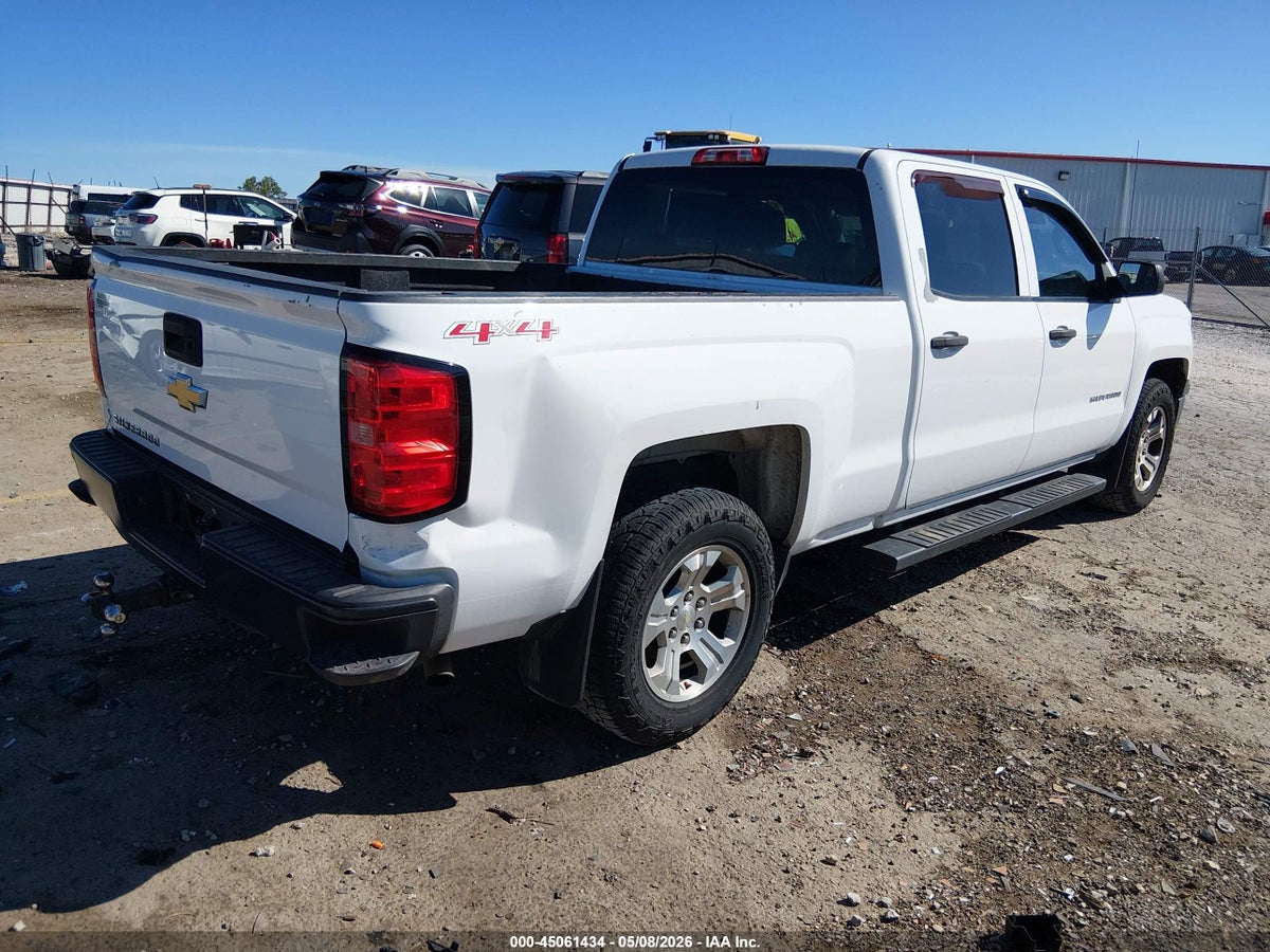 2015 CHEVROLET SILVERADO 1500 WT — снимка 4
