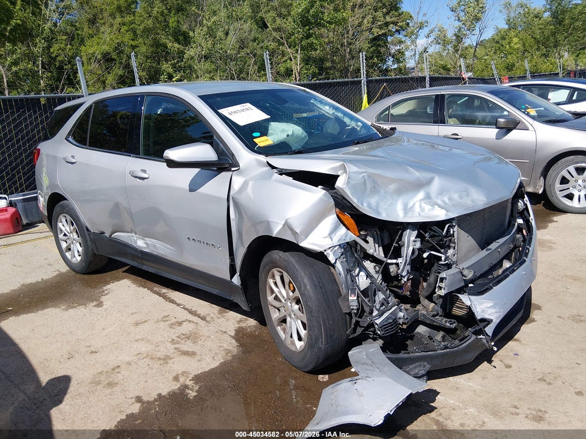 2018 CHEVROLET EQUINOX LT