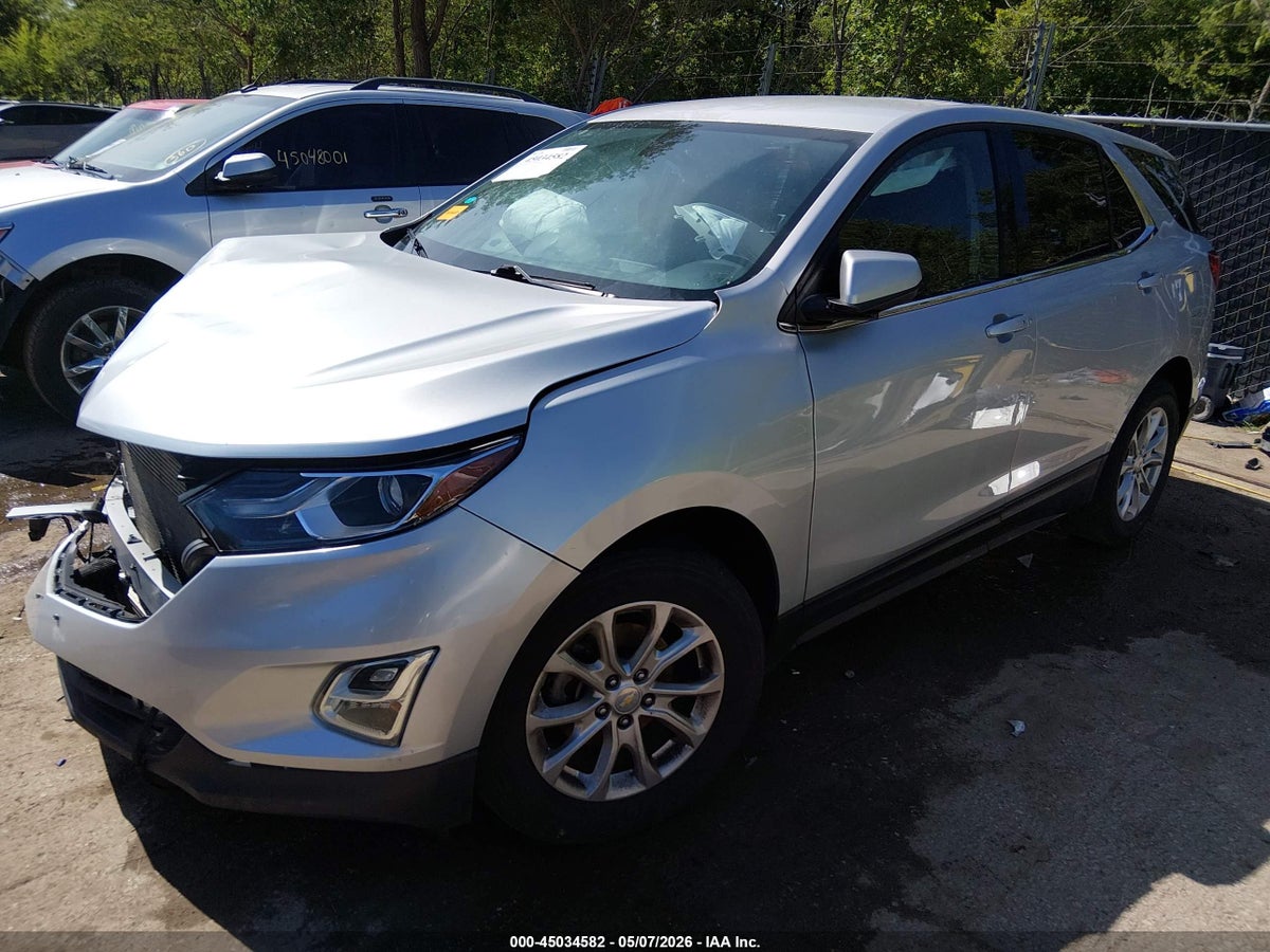 2018 CHEVROLET EQUINOX LT — снимка 2