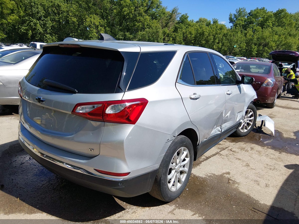 2018 CHEVROLET EQUINOX LT — снимка 4
