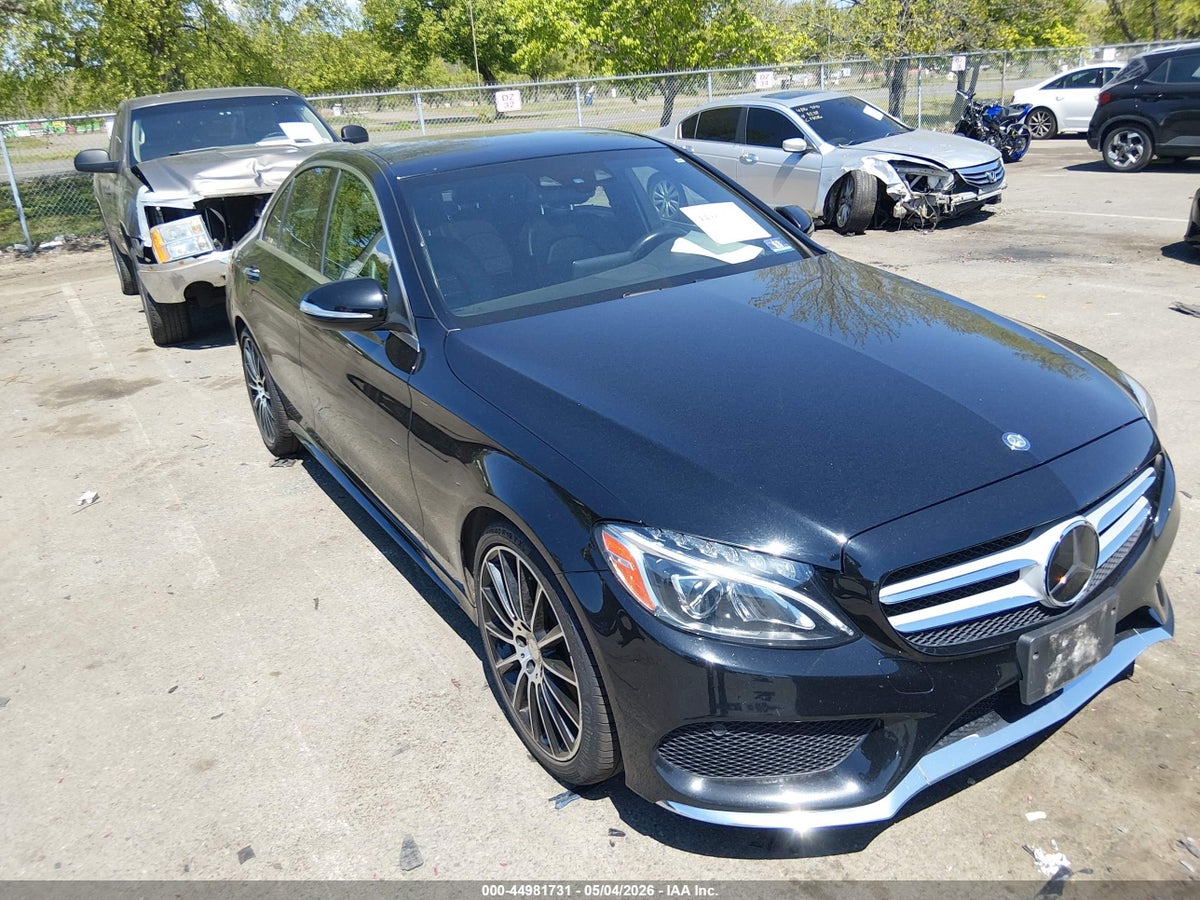 2015 MERCEDES-BENZ C 400 4MATIC