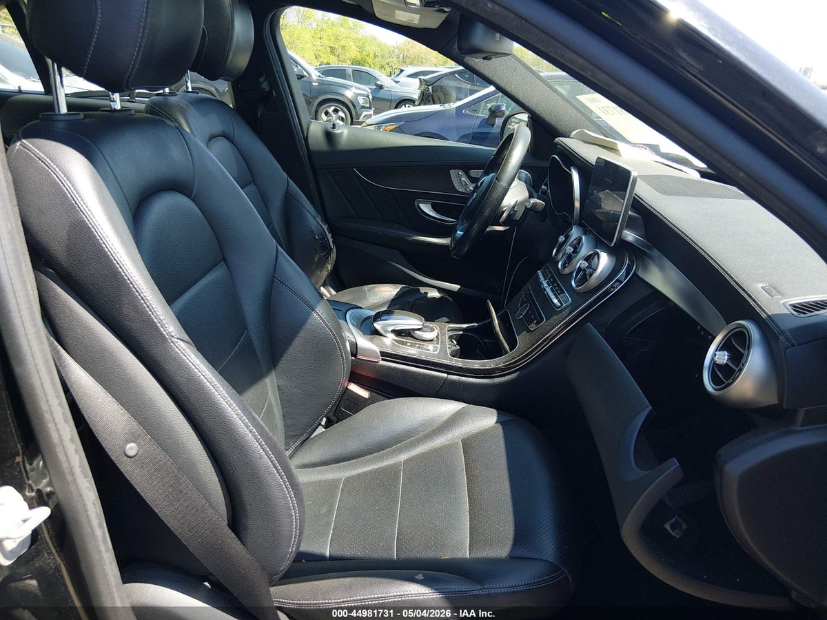 2015 MERCEDES-BENZ C 400 4MATIC — снимка 5