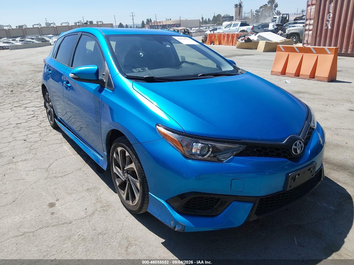 2018 TOYOTA COROLLA IM