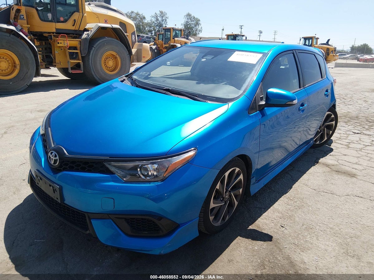 2018 TOYOTA COROLLA IM — снимка 2