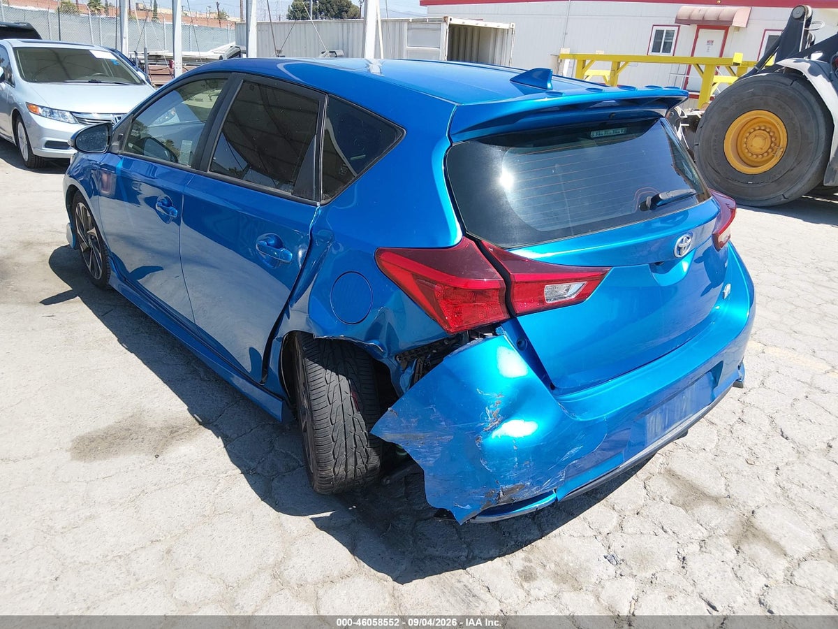2018 TOYOTA COROLLA IM — снимка 3