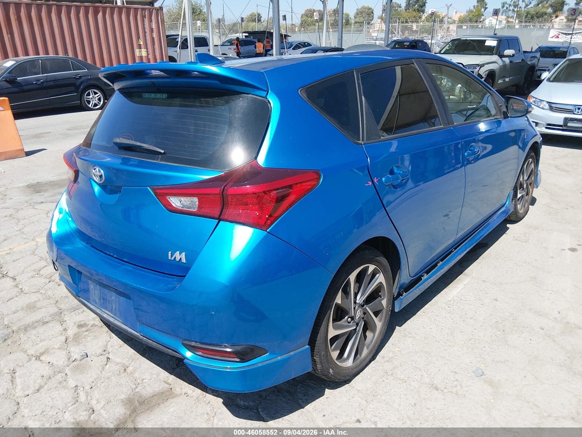 2018 TOYOTA COROLLA IM — снимка 4