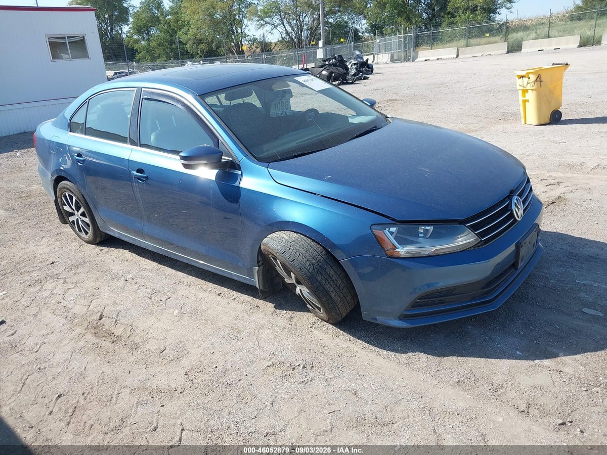 2017 VOLKSWAGEN JETTA 1.4T SE