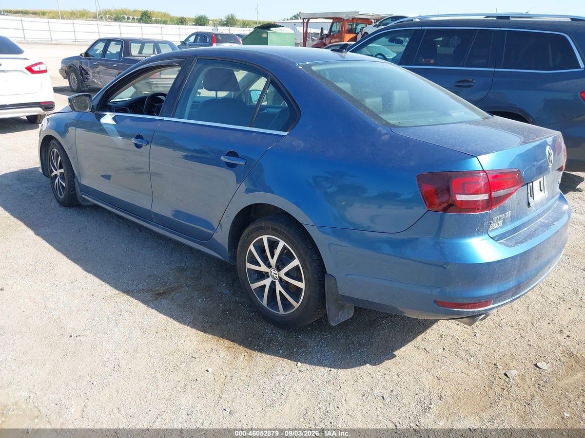 2017 VOLKSWAGEN JETTA 1.4T SE — снимка 3