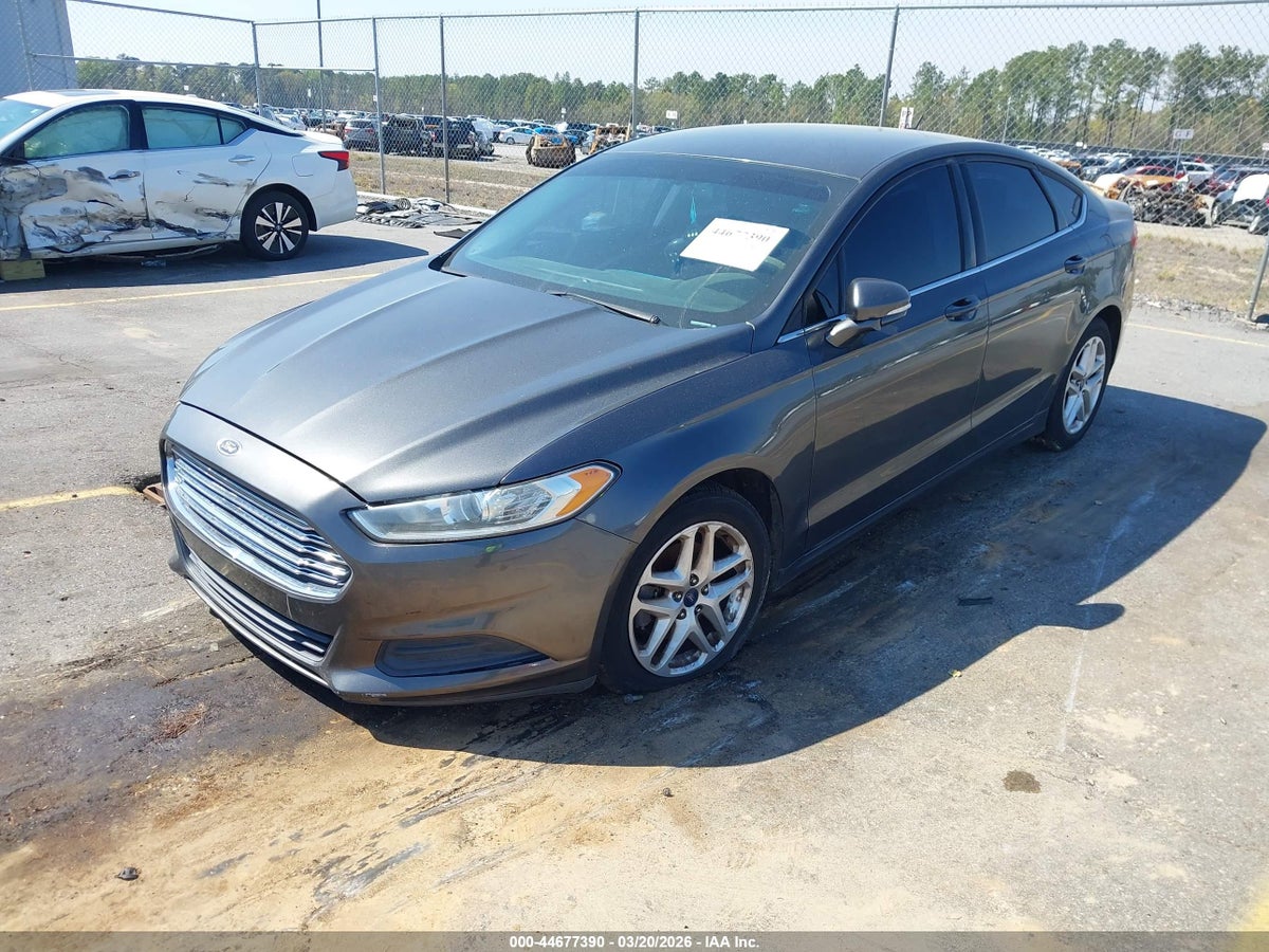 2015 FORD FUSION SE — снимка 2