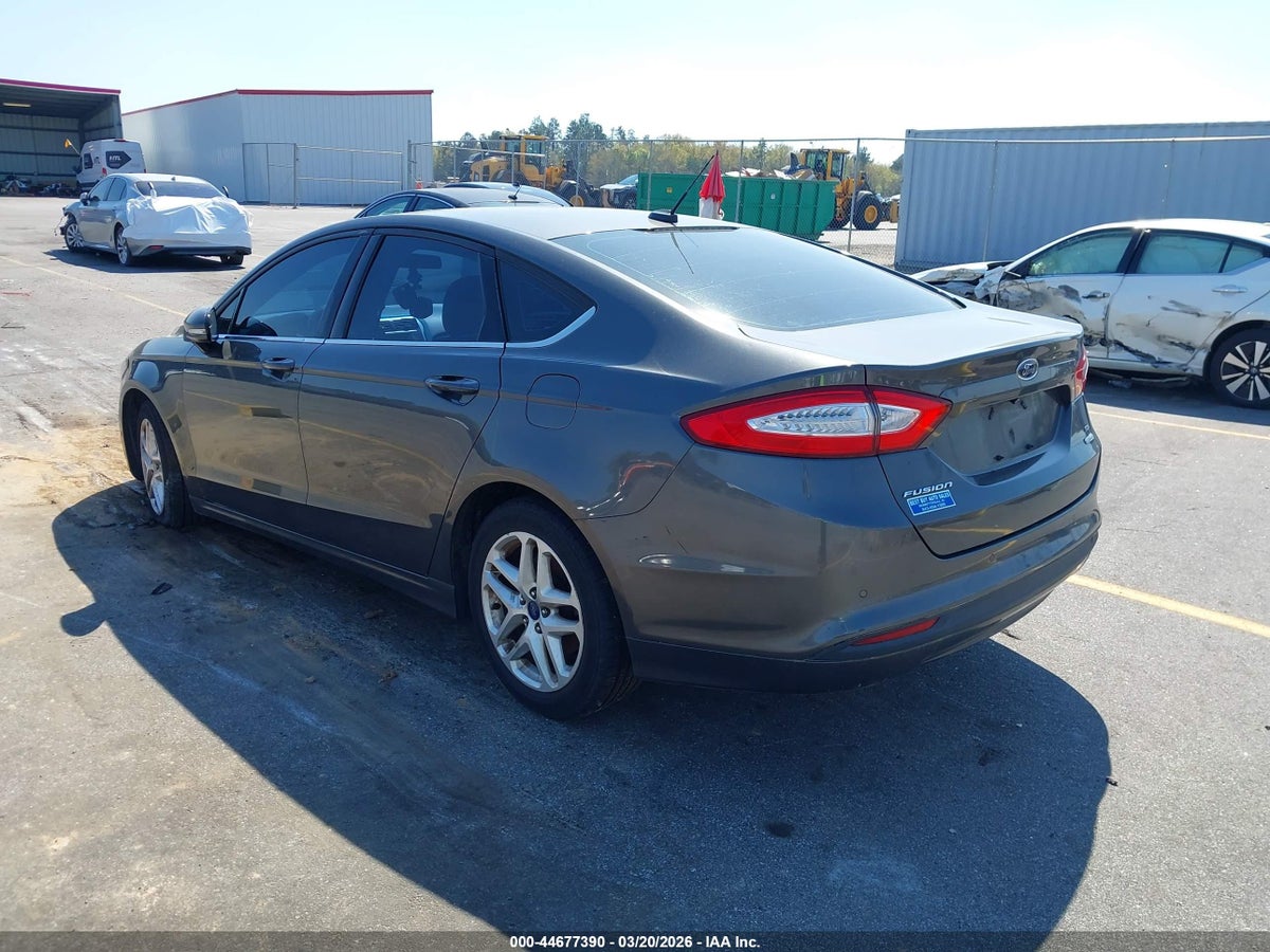 2015 FORD FUSION SE — снимка 3