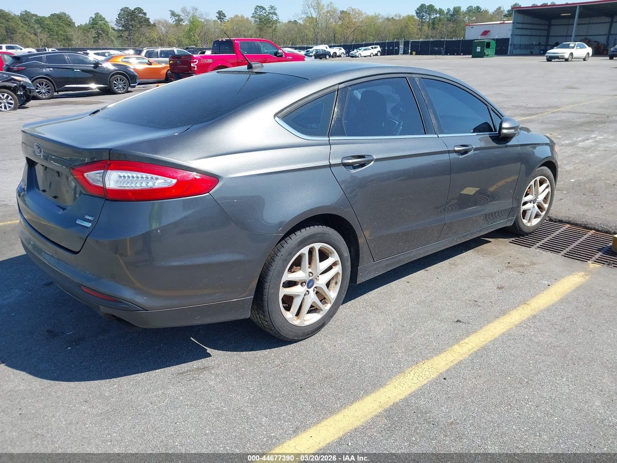 2015 FORD FUSION SE — снимка 4