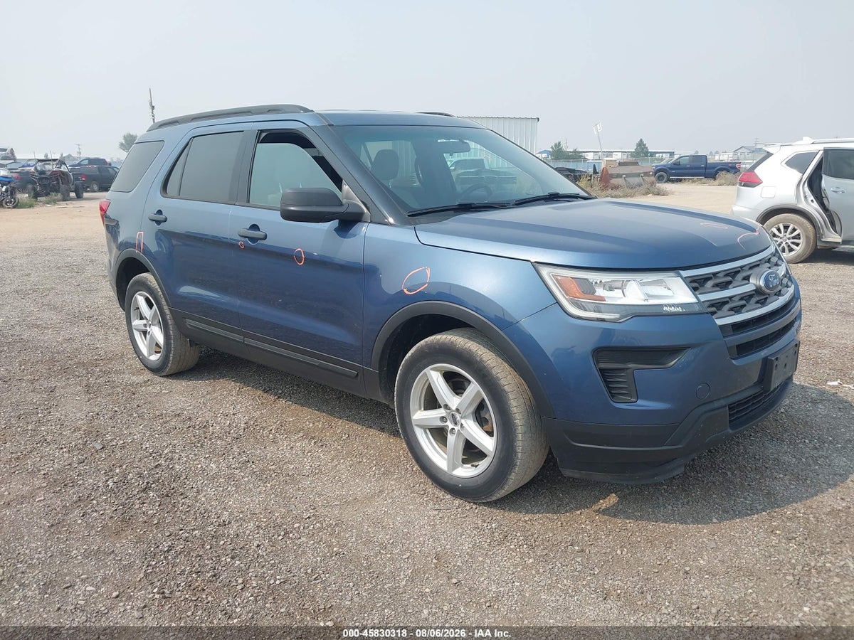 2018 FORD EXPLORER