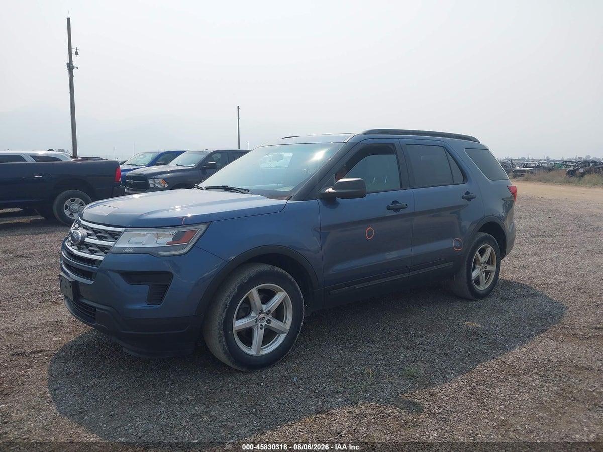 2018 FORD EXPLORER — снимка 2