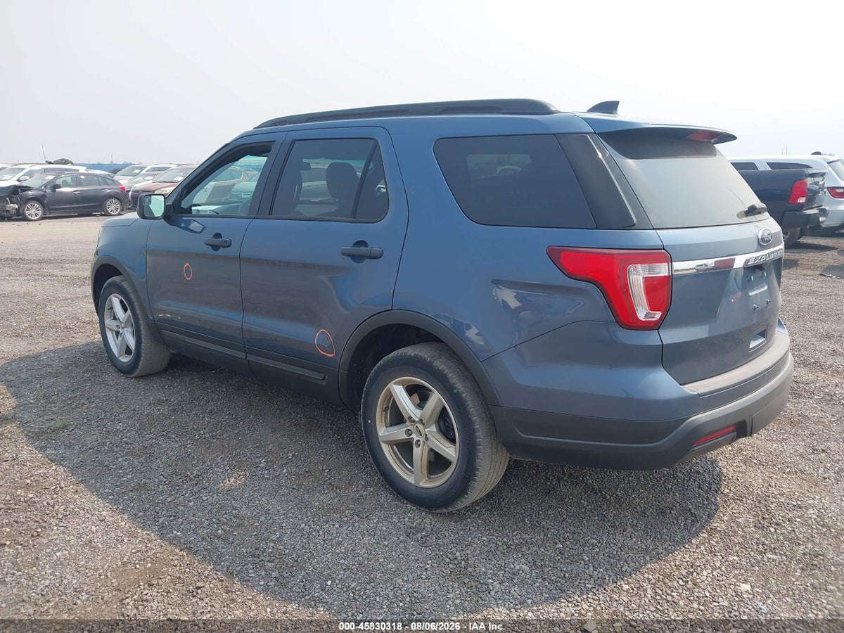 2018 FORD EXPLORER — снимка 3