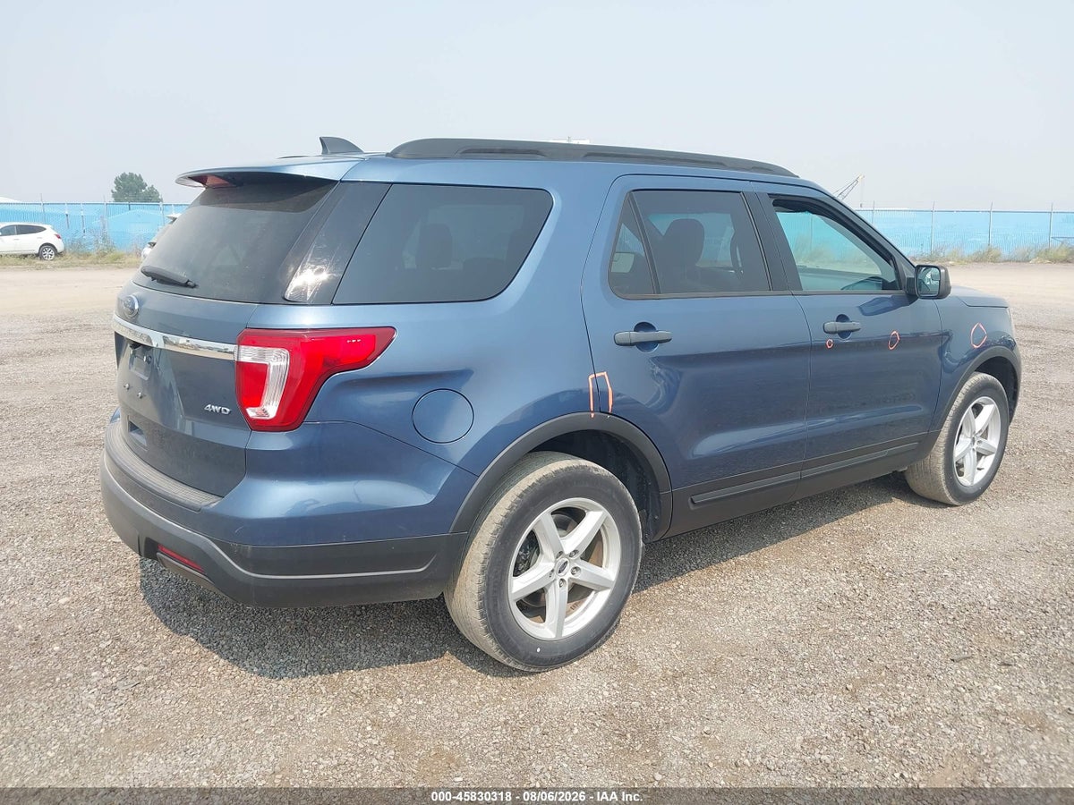 2018 FORD EXPLORER — снимка 4