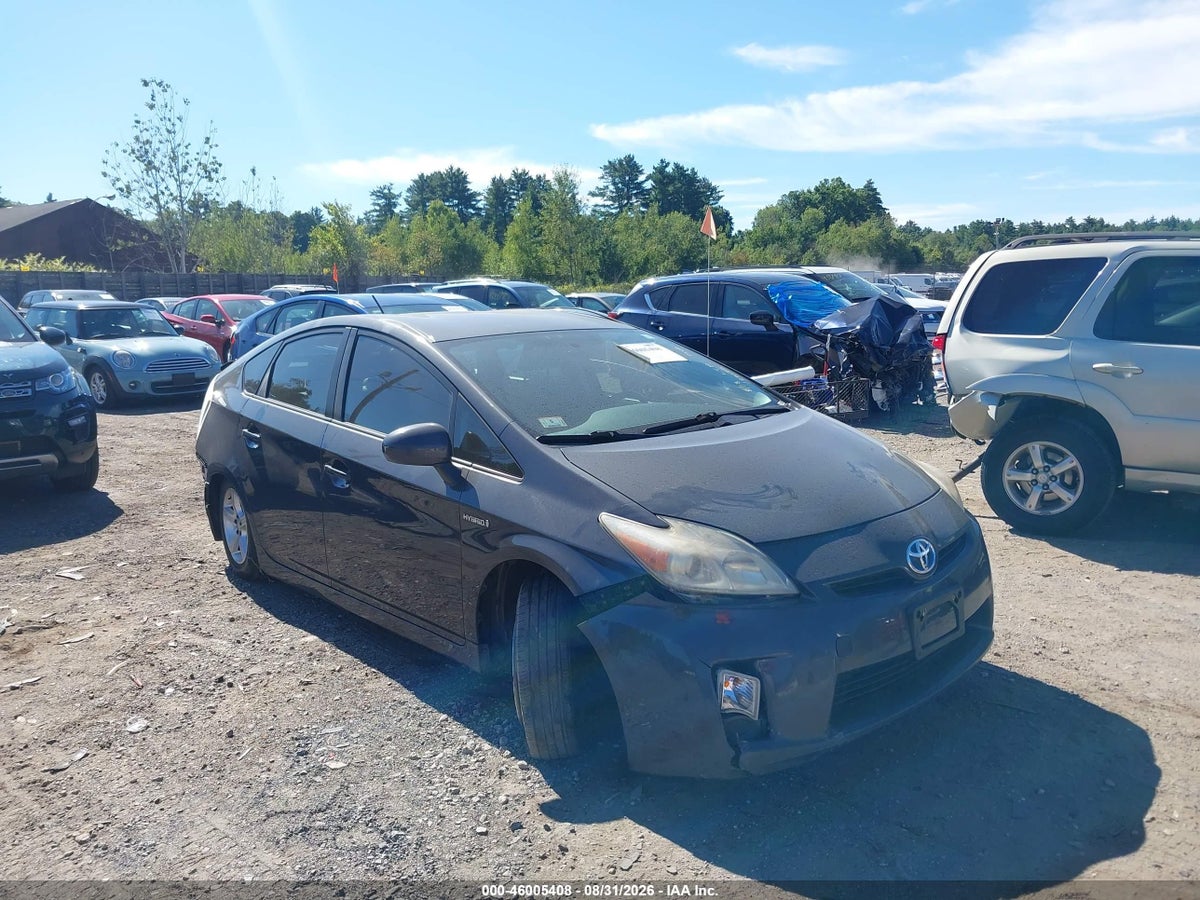 2010 TOYOTA PRIUS III