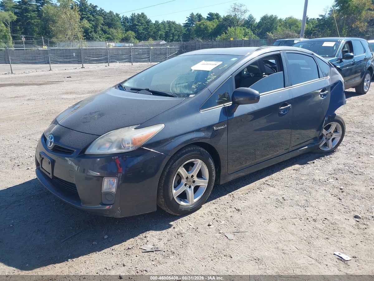 2010 TOYOTA PRIUS III — снимка 2