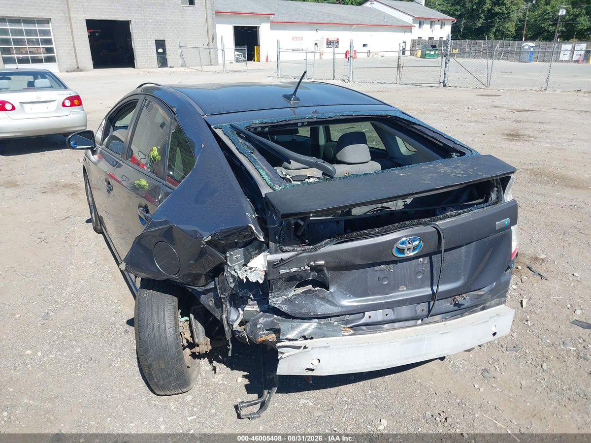 2010 TOYOTA PRIUS III — снимка 3