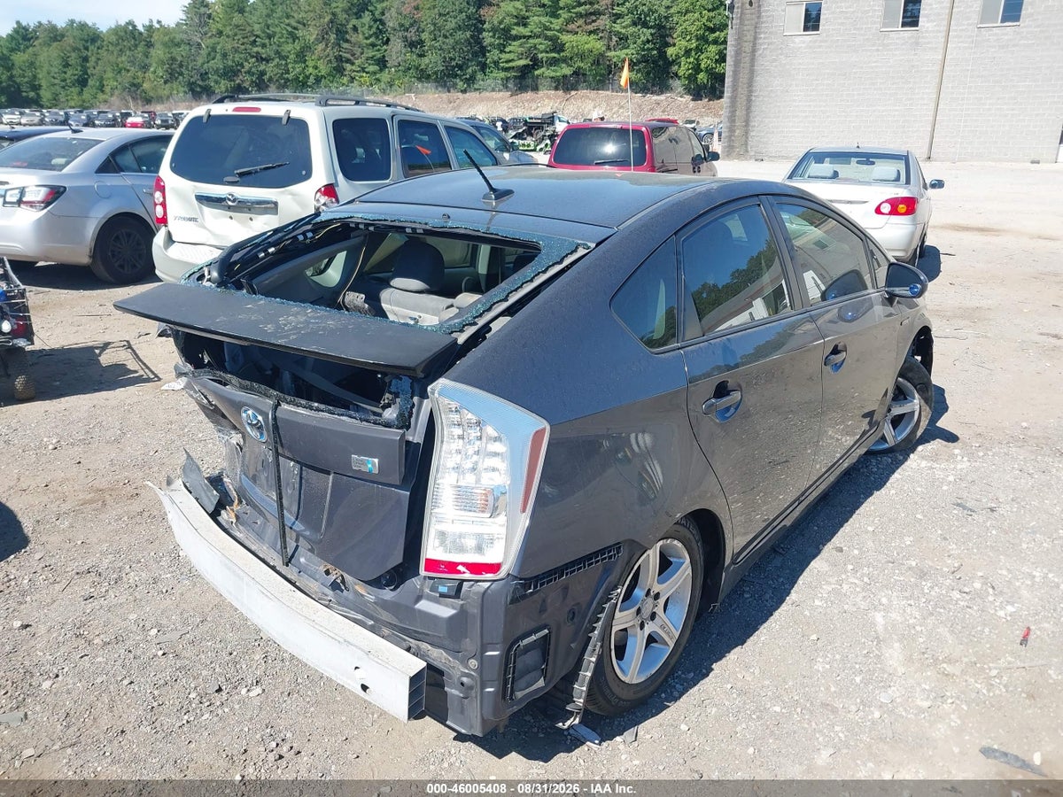 2010 TOYOTA PRIUS III — снимка 4