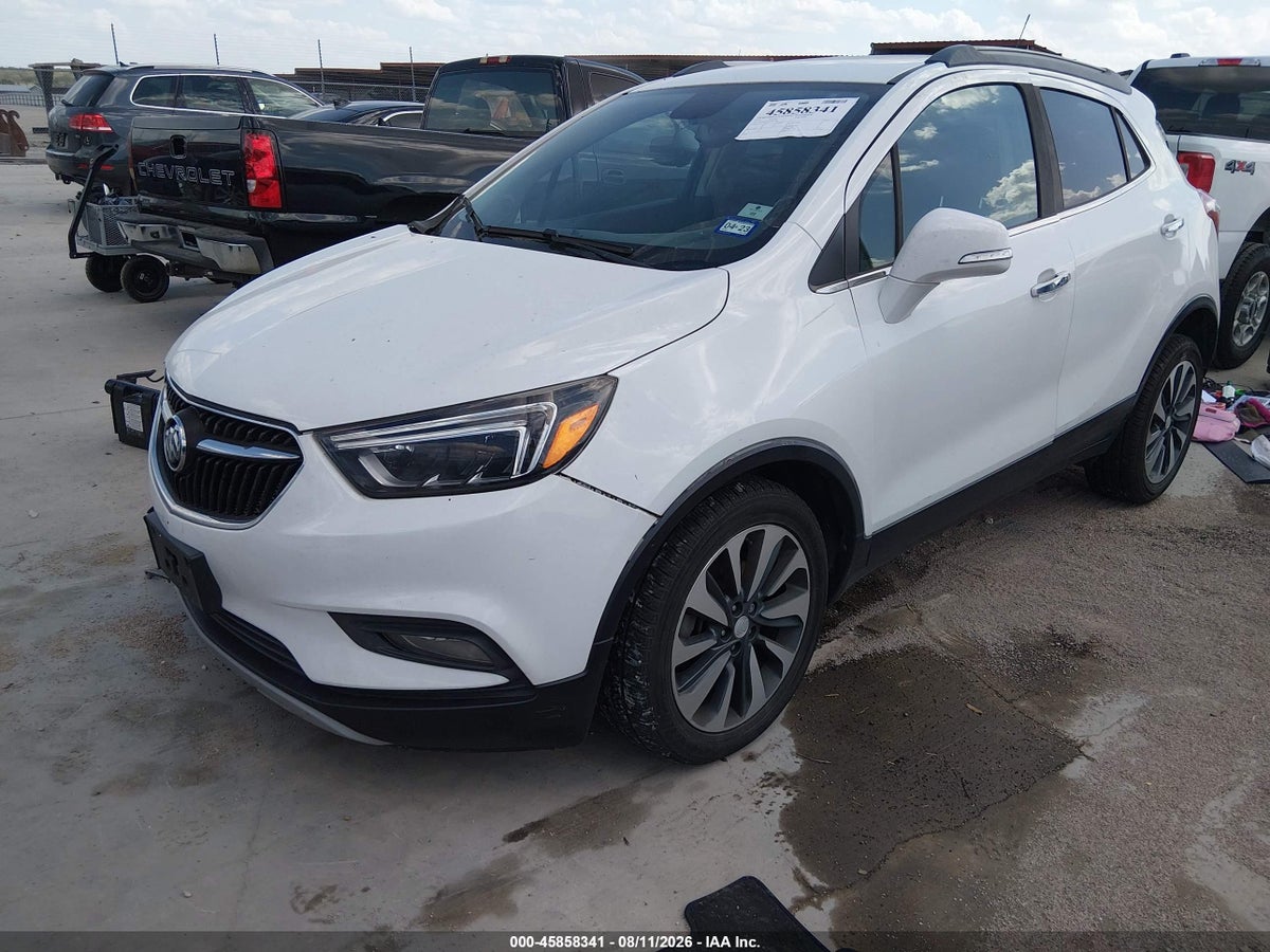 2019 BUICK ENCORE AWD ESSENCE — photo 2