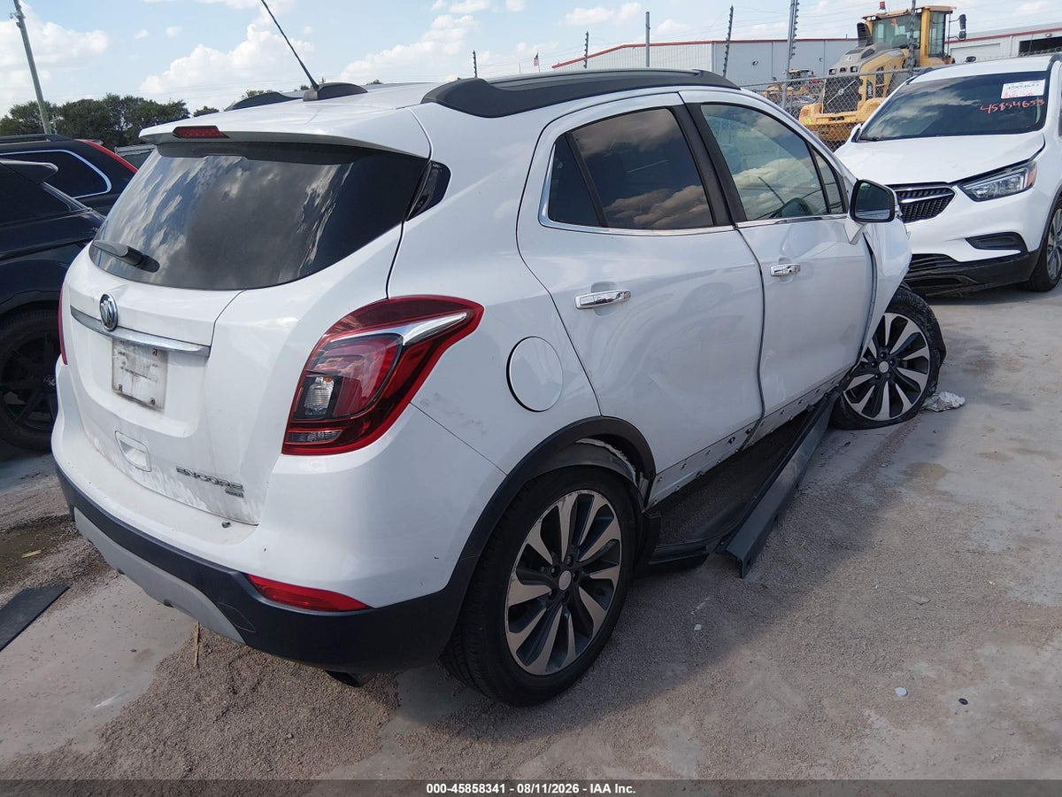 2019 BUICK ENCORE AWD ESSENCE — photo 4