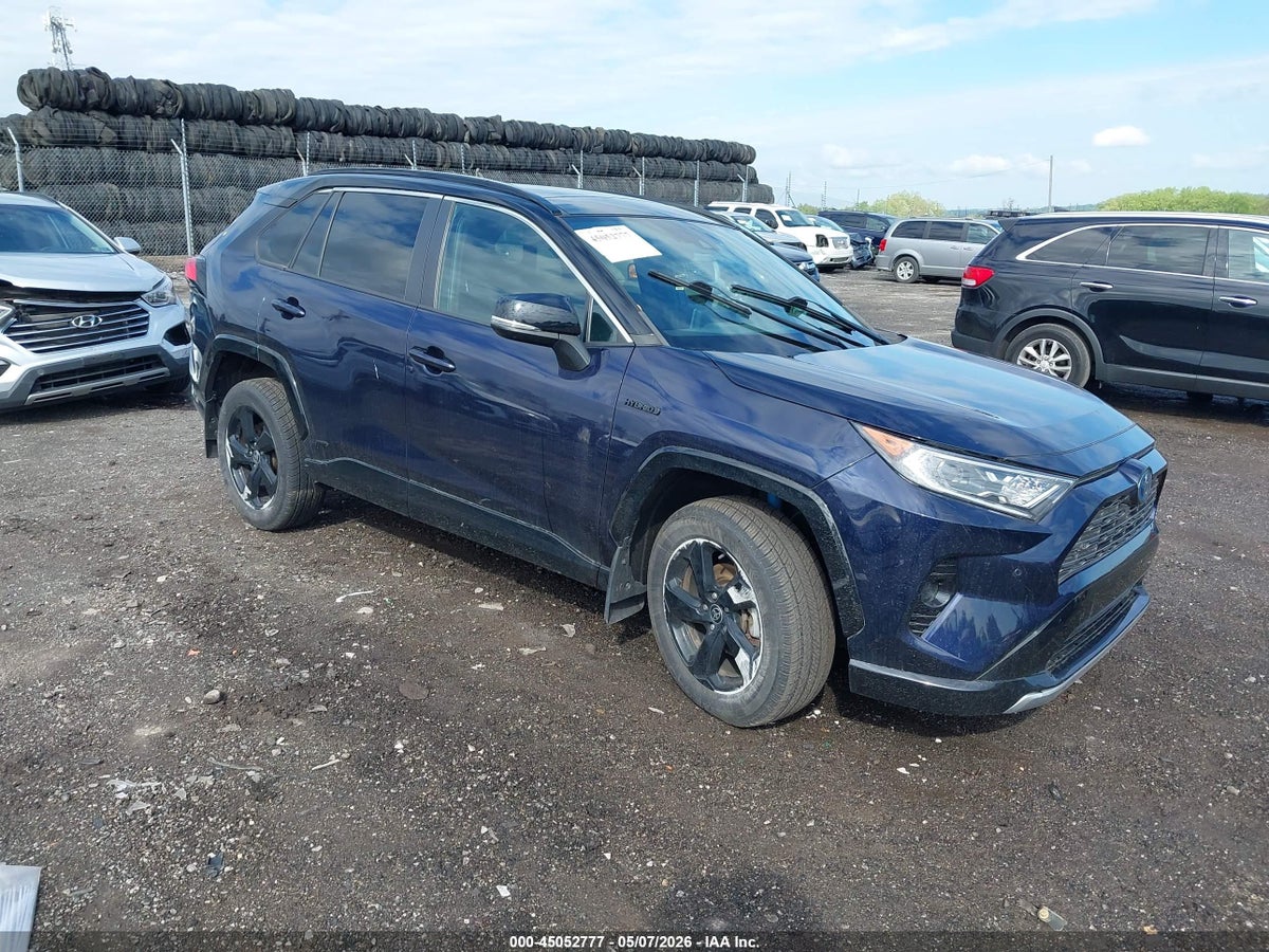2021 TOYOTA RAV4 HYBRID XSE