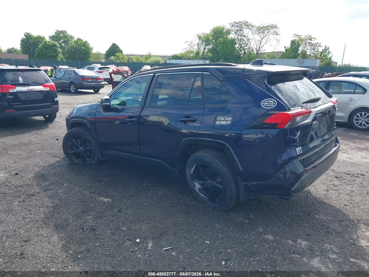 2021 TOYOTA RAV4 HYBRID XSE — снимка 3