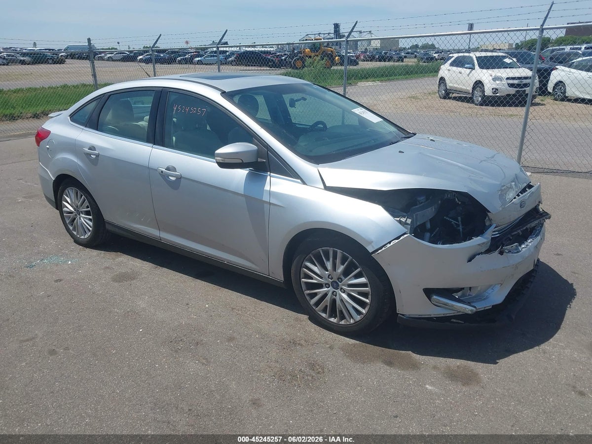 2017 FORD FOCUS TITANIUM
