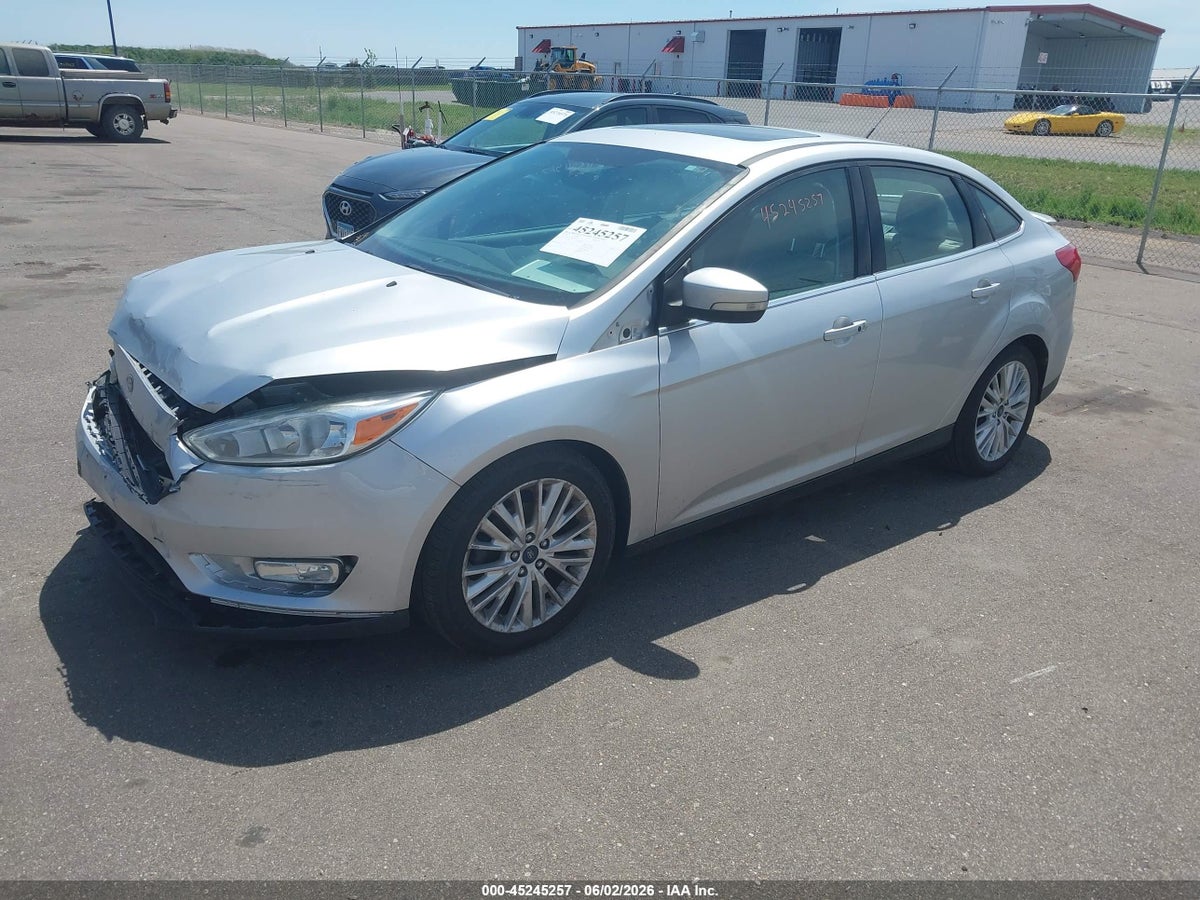2017 FORD FOCUS TITANIUM — снимка 2