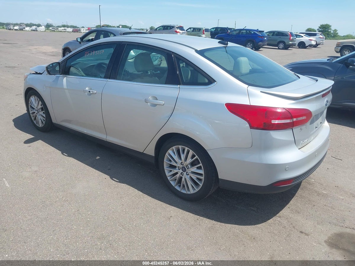 2017 FORD FOCUS TITANIUM — снимка 3