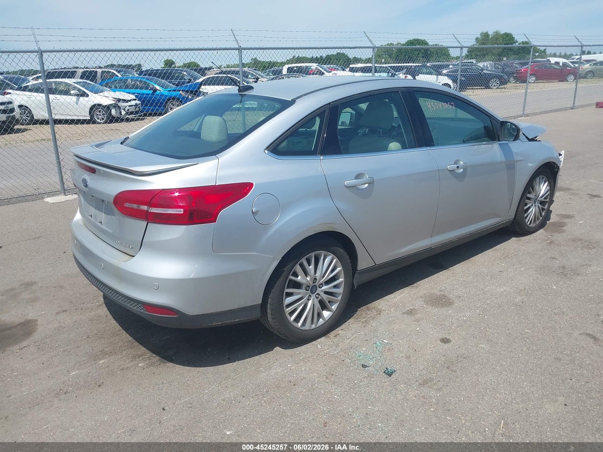 2017 FORD FOCUS TITANIUM — снимка 4