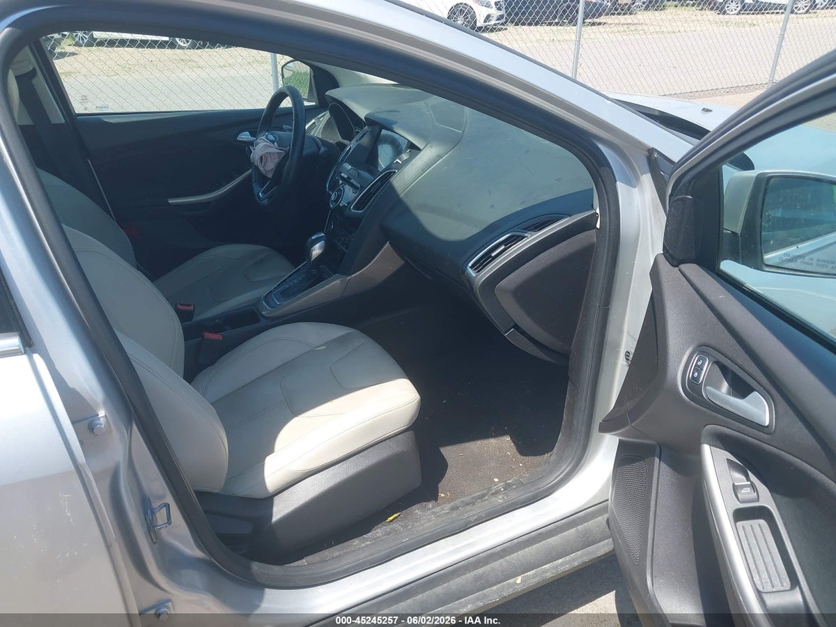 2017 FORD FOCUS TITANIUM — снимка 5