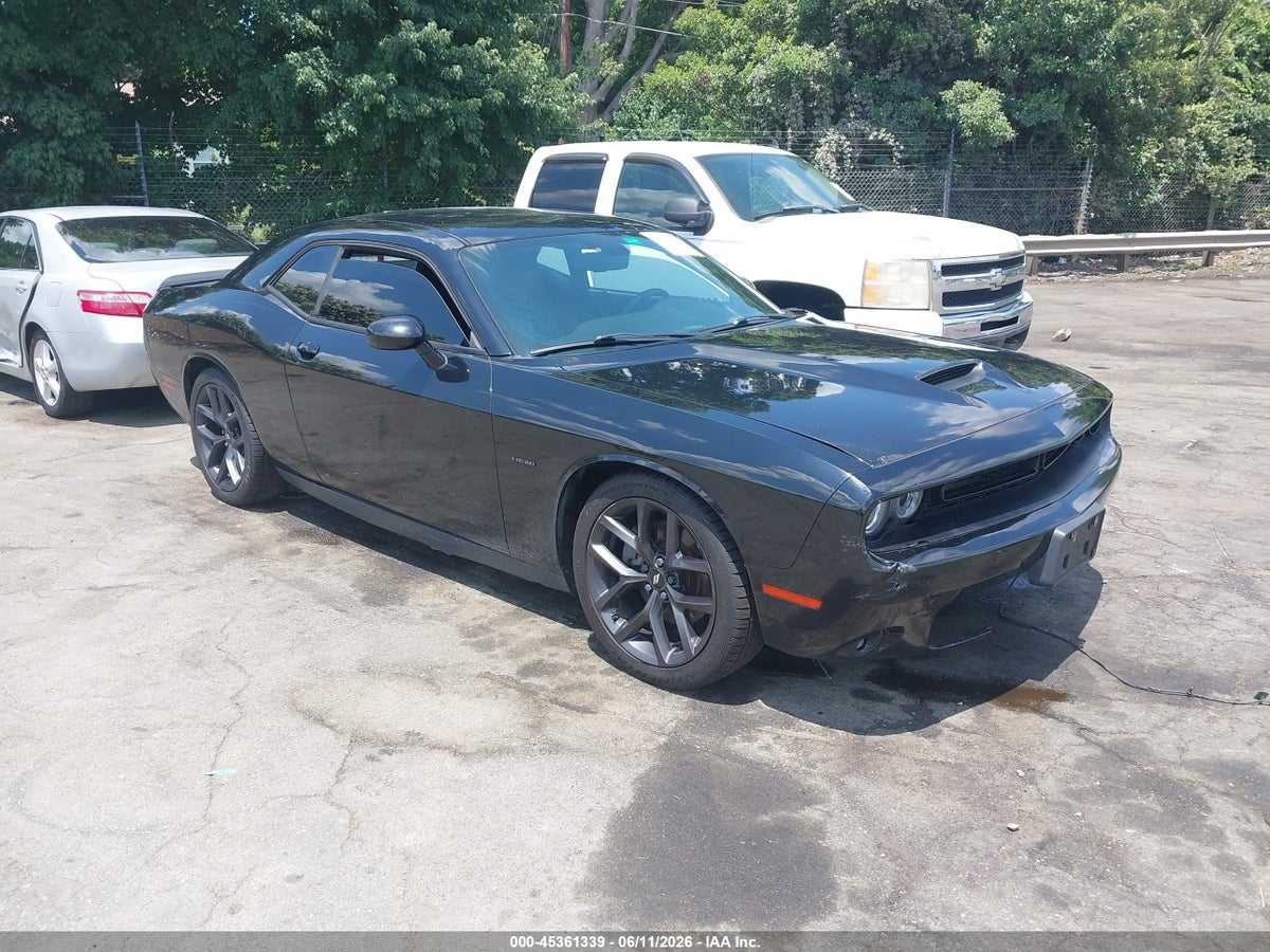 2019 DODGE CHALLENGER R/T