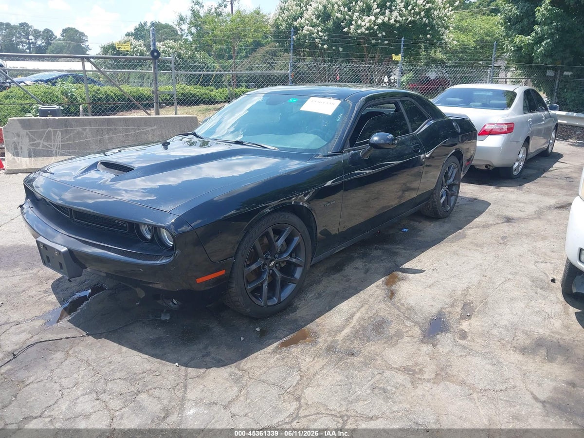 2019 DODGE CHALLENGER R/T — снимка 2