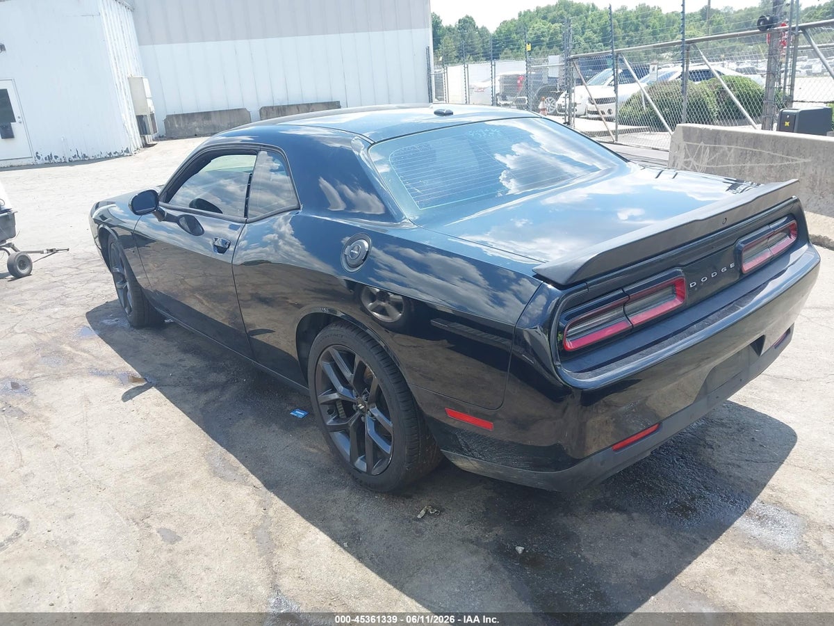 2019 DODGE CHALLENGER R/T — снимка 3
