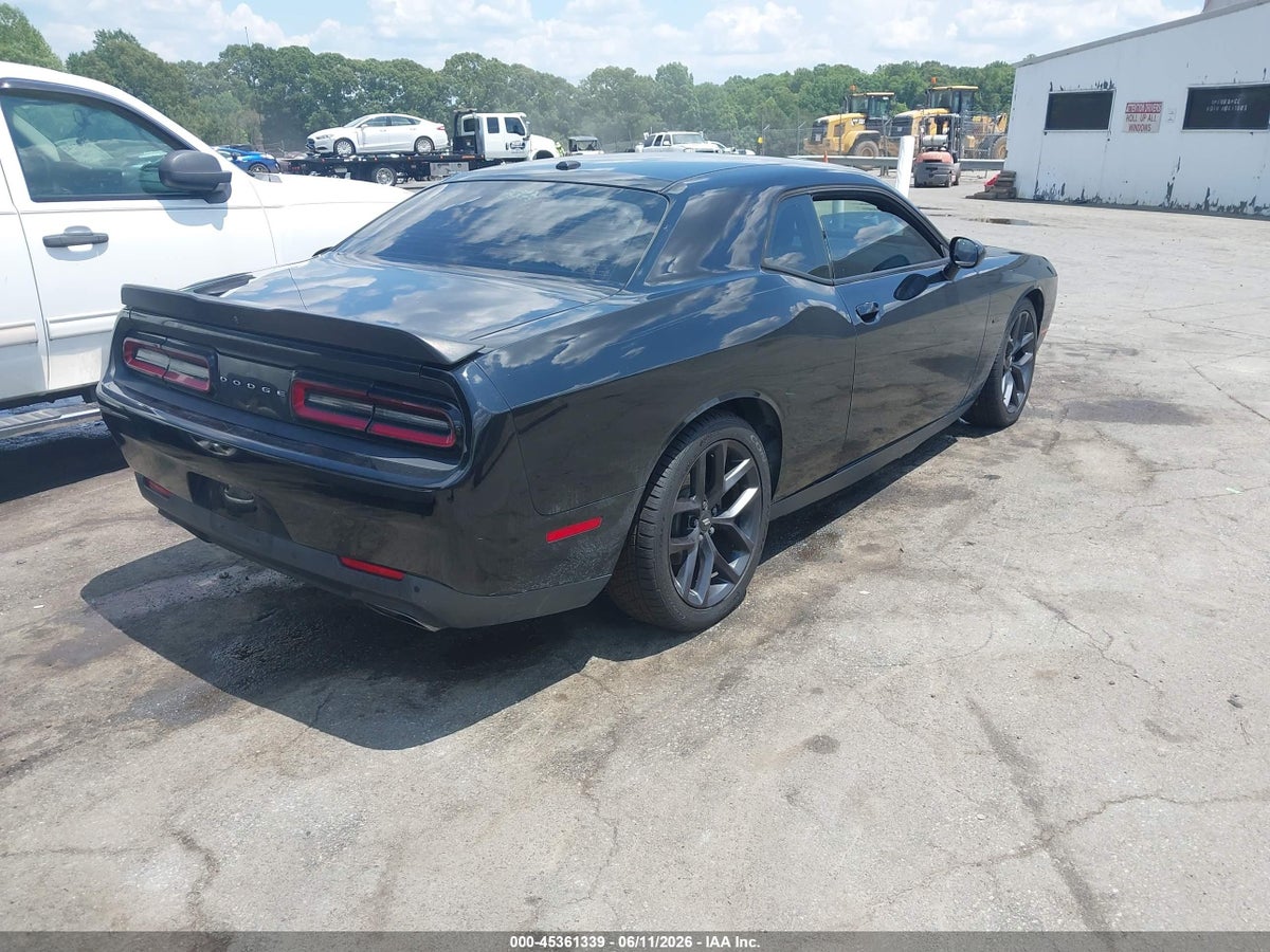 2019 DODGE CHALLENGER R/T — снимка 4