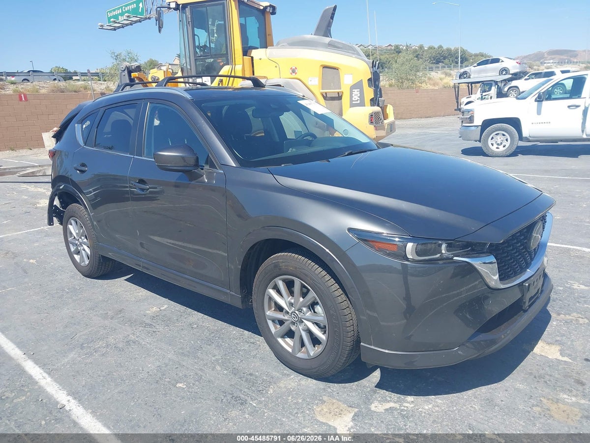 2025 MAZDA CX-5 2.5 S PREFERRED